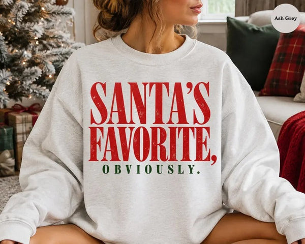 Santa's Favorite Sweatshirt