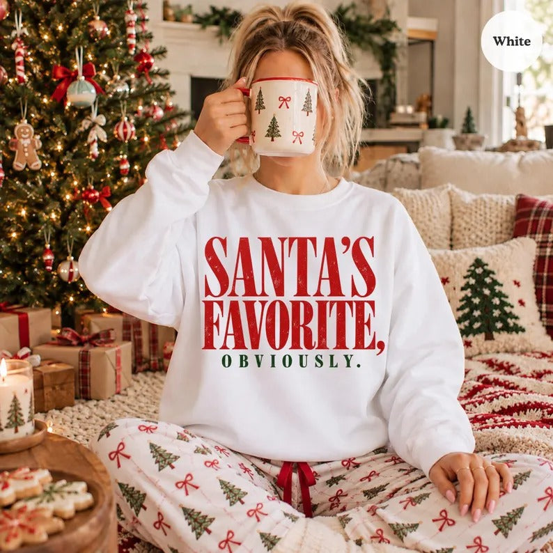 Santa's Favorite Sweatshirt 3