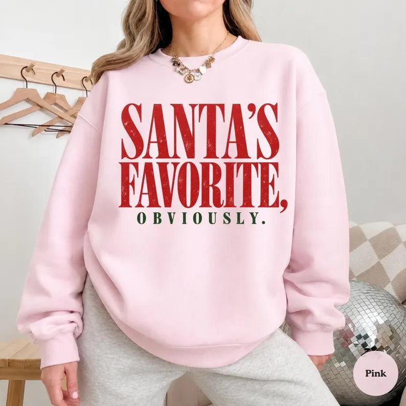 Santa's Favorite Sweatshirt 4