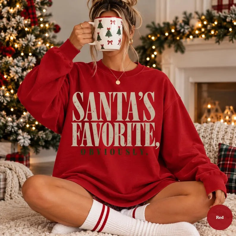 Santa's Favorite Sweatshirt 5