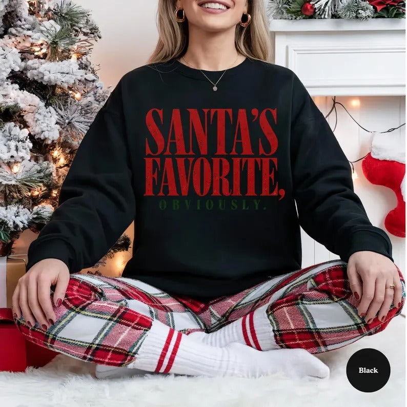 Santa's Favorite Sweatshirt 6