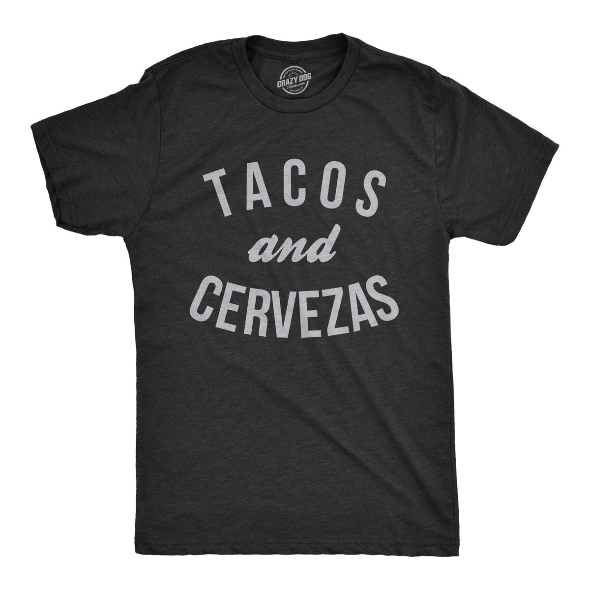 Tacos and Cervezas Men's T Shirt