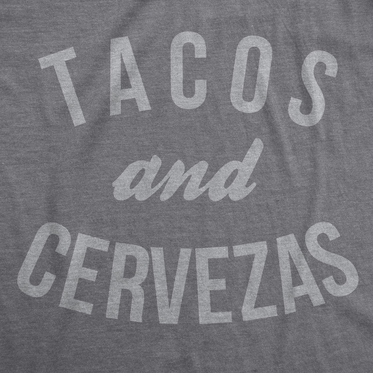 Tacos and Cervezas Men's T Shirt