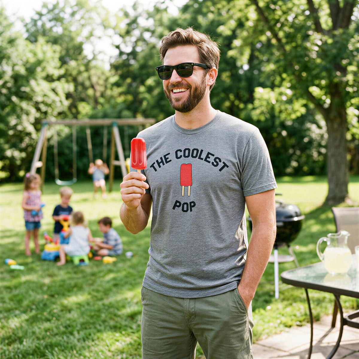 The Coolest Pop Men's T Shirt