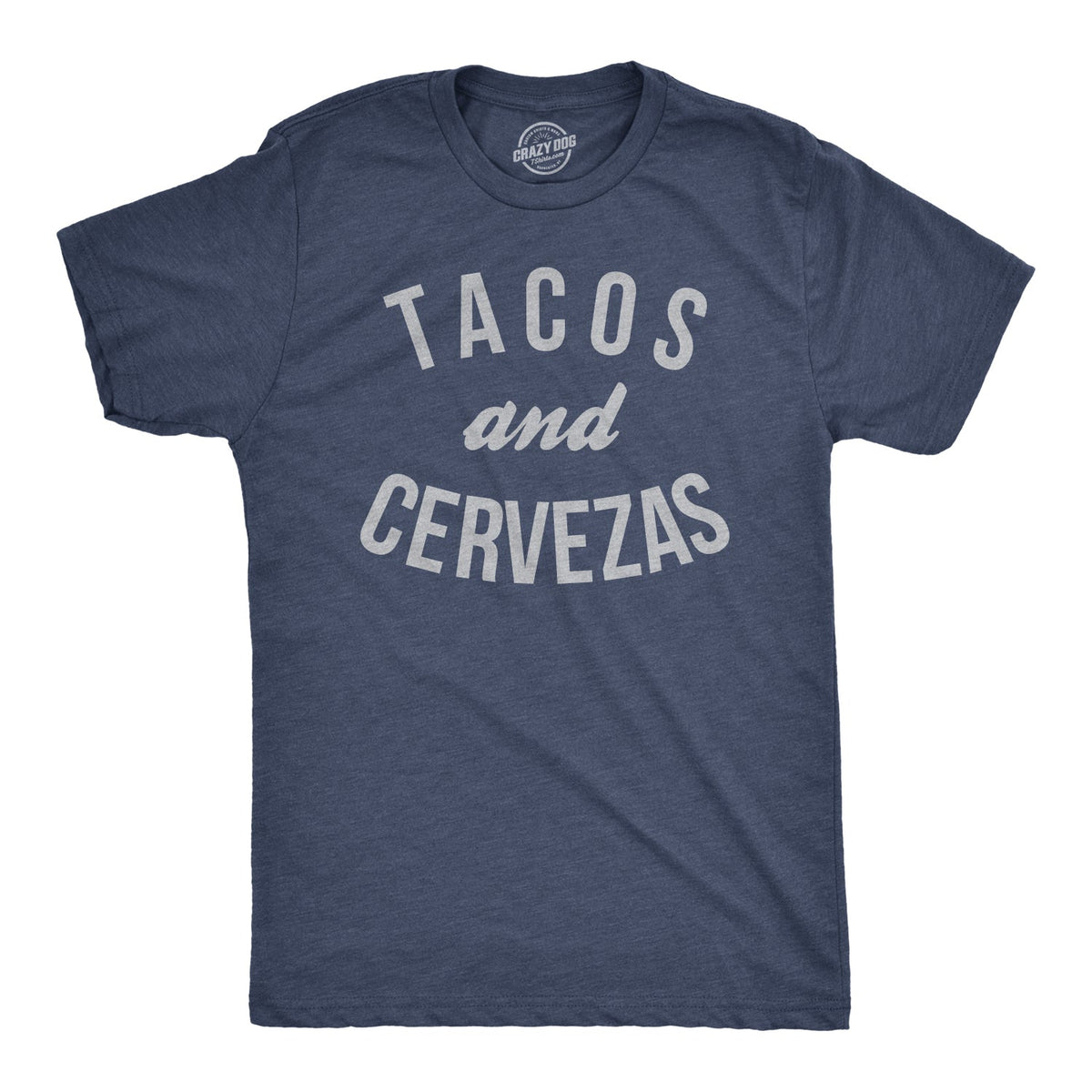 Tacos and Cervezas Men's T Shirt