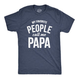 My Favorite People Call Me Papa Men's T Shirt