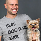 Best Dog Dad Ever Men's T Shirt