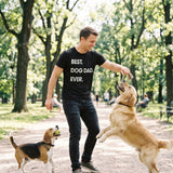 Best Dog Dad Ever Men's T Shirt
