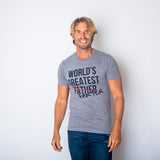 World's Greatest Farter Father Men's T Shirt