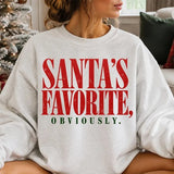 Santa's Favorite Sweatshirt