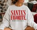 Santa's Favorite Sweatshirt