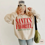 Santa's Favorite Sweatshirt 2