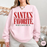 Santa's Favorite Sweatshirt 4