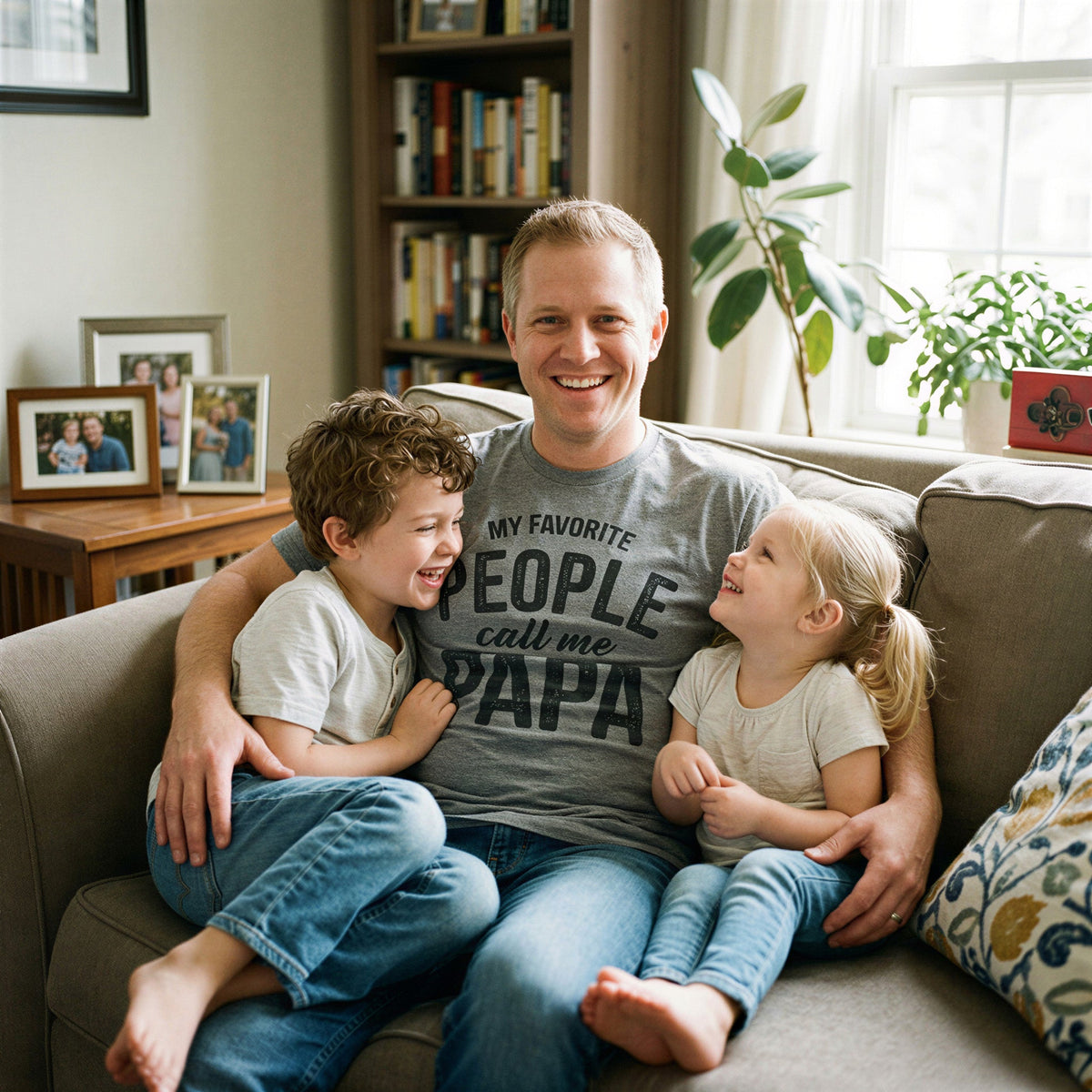 My Favorite People Call Me Papa Men's T Shirt