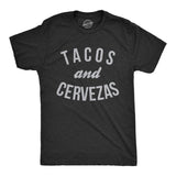 Tacos and Cervezas Men's T Shirt