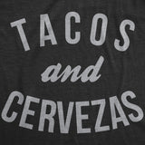 Tacos and Cervezas Men's T Shirt