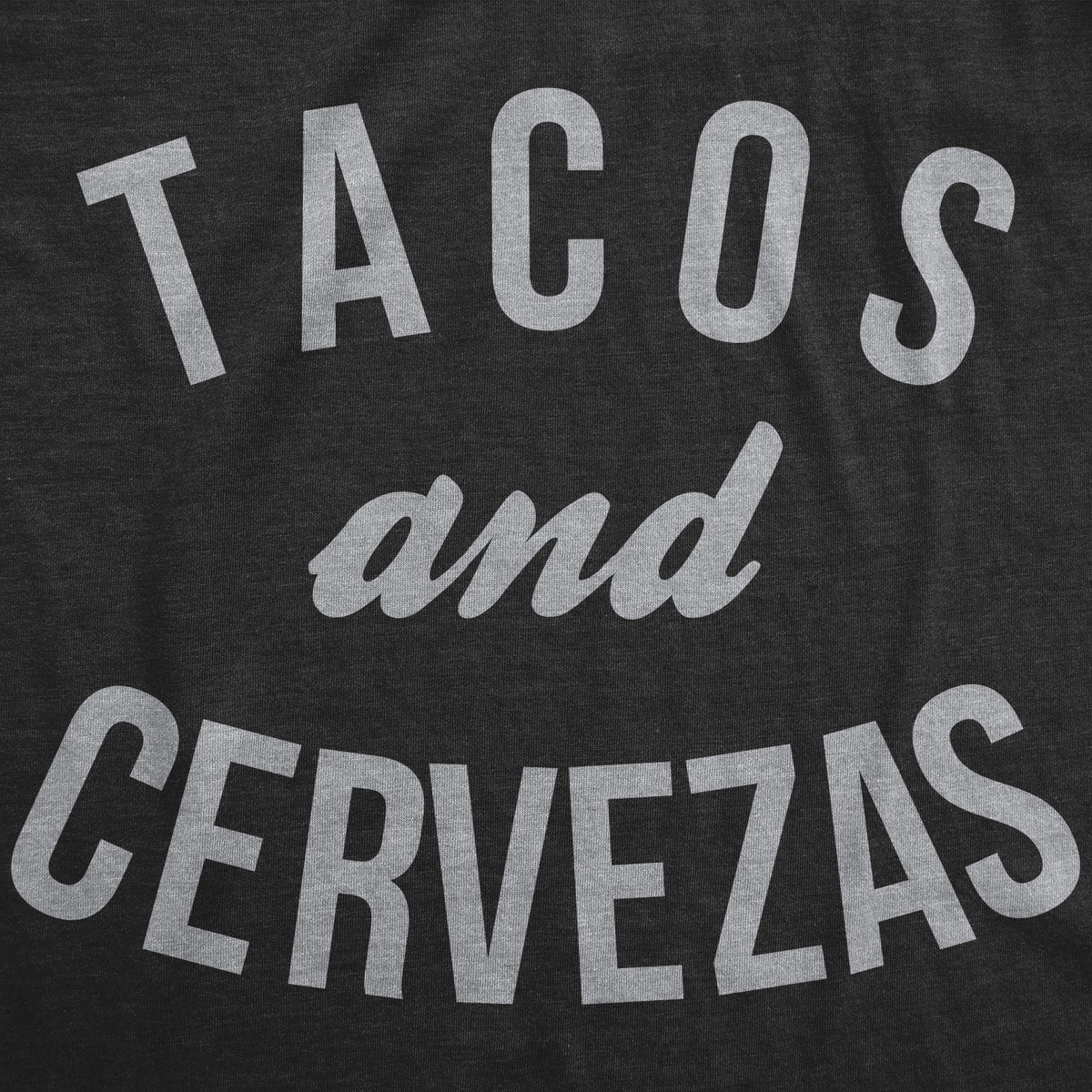Tacos and Cervezas Men's T Shirt