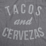 Tacos and Cervezas Men's T Shirt